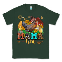 Sports Green mama hen western olivia Classic Tee - OliviaCreatesArt