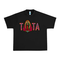 Black tata lady of guadalupe Urban Heavy Tee - Jasminsmagicworld