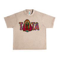 French Oak tata lady of guadalupe Urban Heavy Tee - Jasminsmagicworld