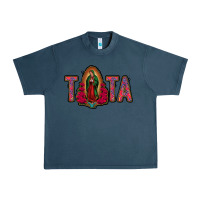 Midnight Navy tata lady of guadalupe Urban Heavy Tee - Jasminsmagicworld