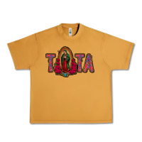 Peanut Butter tata lady of guadalupe Urban Heavy Tee - Jasminsmagicworld