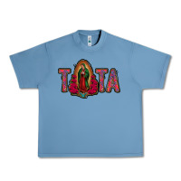Pebble Blue tata lady of guadalupe Urban Heavy Tee - Jasminsmagicworld