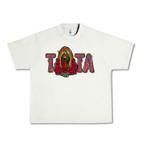 Pistachio tata lady of guadalupe Urban Heavy Tee - Jasminsmagicworld