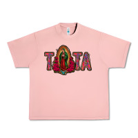 Salmon tata lady of guadalupe Urban Heavy Tee - Jasminsmagicworld