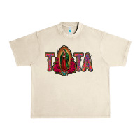 Sandshell tata lady of guadalupe Urban Heavy Tee - Jasminsmagicworld