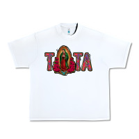 Tata Lady Of Guadalupe Urban Heavy Tee | Teevron