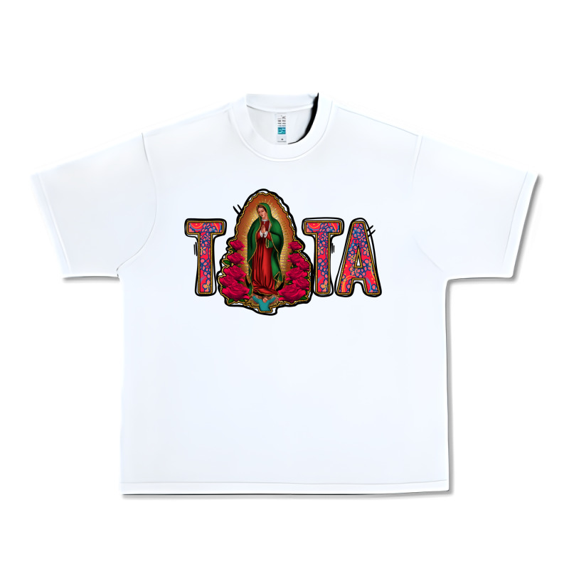 Tata Lady Of Guadalupe Urban Heavy Tee by Jasminsmagicworld | Teevron