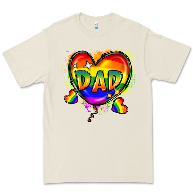 Dad Pride Premium Tee by FaDigitalArtStudio | Teevron