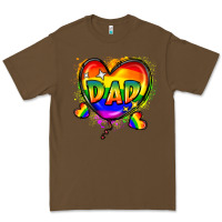Cacao Dad pride Premium Tee - FaDigitalArtStudio