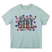 Arona All American Girl Heavy Core Tee - CowCowDesign