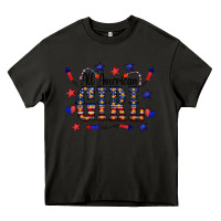 Asphalt All American Girl Heavy Core Tee - CowCowDesign
