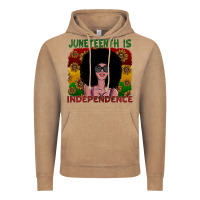 Vintage Coffee juneteenth is independence Vintage Hoodie - SublimationCraftShop