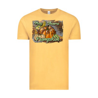 Vintage Mustard hey there pumpkin Vintage Tee - BundleAndBundleShop