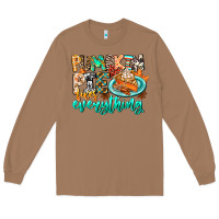 Toasted Coconut Pumpkin Pie Fixes Everything Long Sleeve Tee - CowhideDigitalArt