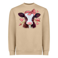 Mushroom valentines day baby calf Heavyweight Sweatshirt - Jasminsmagicworld