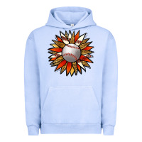 Pigment Grape Ice Baseball Sunflower Urban Hoodie - Jasminsmagicworld