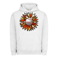 Pigment Lunar Rock Baseball Sunflower Urban Hoodie - Jasminsmagicworld