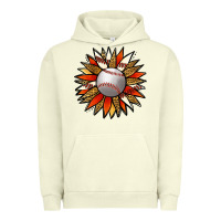 Pigment Pistachio Baseball Sunflower Urban Hoodie - Jasminsmagicworld