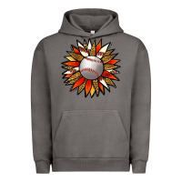 Pigment Tornado Baseball Sunflower Urban Hoodie - Jasminsmagicworld