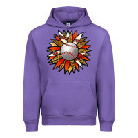 Tulip Baseball Sunflower Urban Hoodie - Jasminsmagicworld
