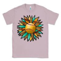 Lilac Softball Sunflower Classic Tee - Jasminsmagicworld