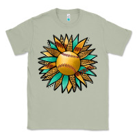 Matcha Softball Sunflower Classic Tee - Jasminsmagicworld