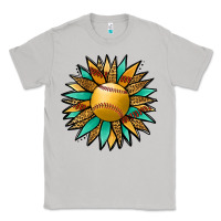 Moon Dust Softball Sunflower Classic Tee - Jasminsmagicworld