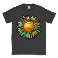 Smoke Softball Sunflower Classic Tee - Jasminsmagicworld