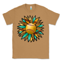 Toasted Coconut Softball Sunflower Classic Tee - Jasminsmagicworld