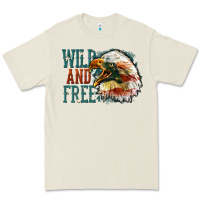 Bone Wild and free Premium Tee - FaDigitalArtStudio