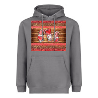 Storm valentines day gnomes leopard Heavyweight Hoodie - Jasminsmagicworld