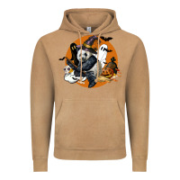 Vintage Camel panda hallowen Vintage Hoodie - LillyAllenDesigns