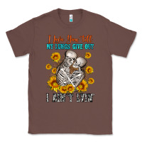 Chestnut i love you till my lungs give out Classic Tee - OliviaCreatesArt