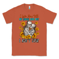 Copper i love you till my lungs give out Classic Tee - OliviaCreatesArt