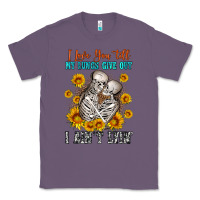 Lavender i love you till my lungs give out Classic Tee - OliviaCreatesArt