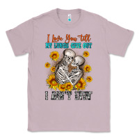 Lilac i love you till my lungs give out Classic Tee - OliviaCreatesArt