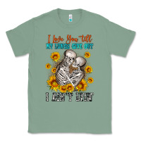 Sage i love you till my lungs give out Classic Tee - OliviaCreatesArt