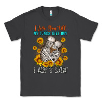 Smoke i love you till my lungs give out Classic Tee - OliviaCreatesArt