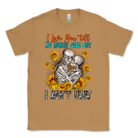 Toasted Coconut i love you till my lungs give out Classic Tee - OliviaCreatesArt