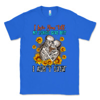 True Royal i love you till my lungs give out Classic Tee - OliviaCreatesArt