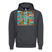Smoke western nana Zipper Hoodie - RanaPortraitStore