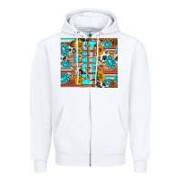 White western nana Zipper Hoodie - RanaPortraitStore