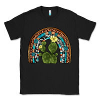 Black cactus gemstone rainbow Classic Tee - Artiststas