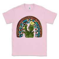 Bubblegum Pink cactus gemstone rainbow Classic Tee - Artiststas