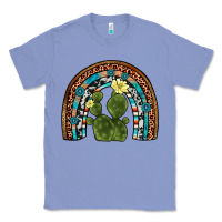 Colony Blue cactus gemstone rainbow Classic Tee - Artiststas