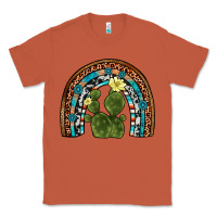 Copper cactus gemstone rainbow Classic Tee - Artiststas