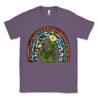 Lavender cactus gemstone rainbow Classic Tee - Artiststas