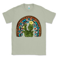 Matcha cactus gemstone rainbow Classic Tee - Artiststas