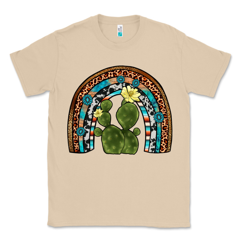 Cactus Gemstone Rainbow Classic Tee by Artiststas | Teevron