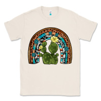 Natural cactus gemstone rainbow Classic Tee - Artiststas